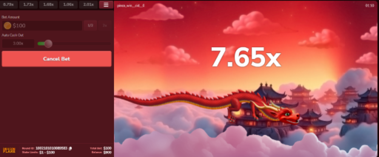 Crash Dragon Flare Crash Dragon Flare