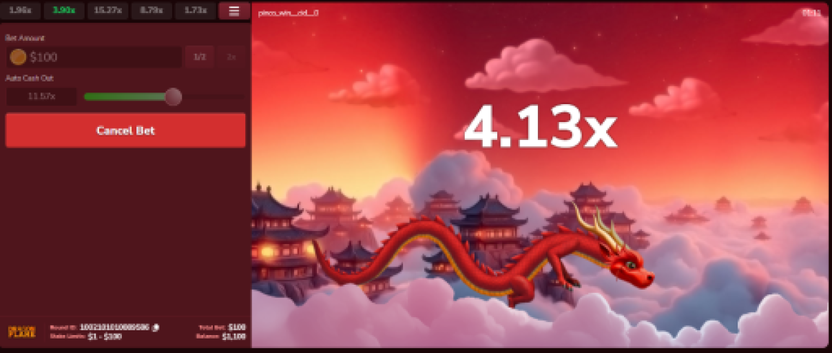 Crash Dragon Flare Crash Dragon Flare
