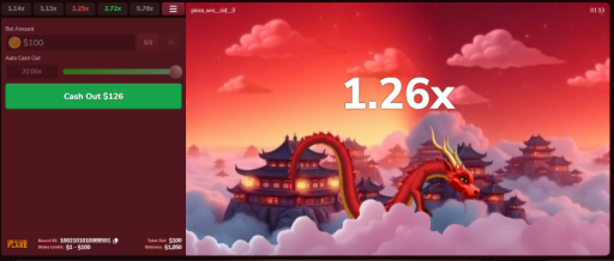 Crash Dragon Flare Crash Dragon Flare