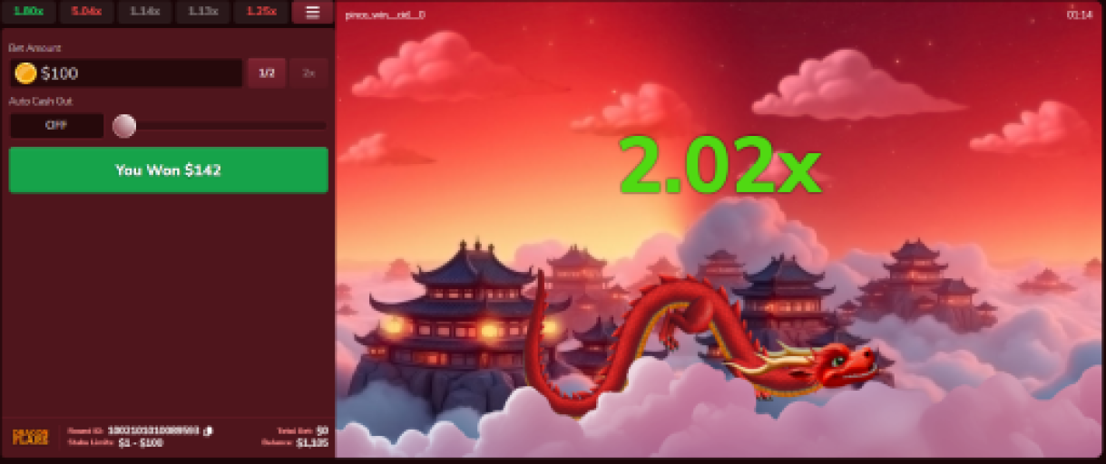 Crash Dragon Flare Crash Dragon Flare