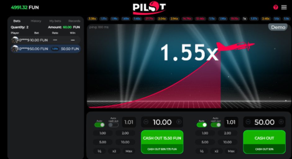 Pilot by Gamzix Pilot by Gamzix