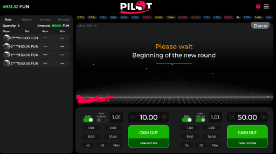 Pilot by Gamzix Pilot by Gamzix