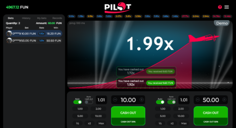 Pilot by Gamzix Pilot by Gamzix