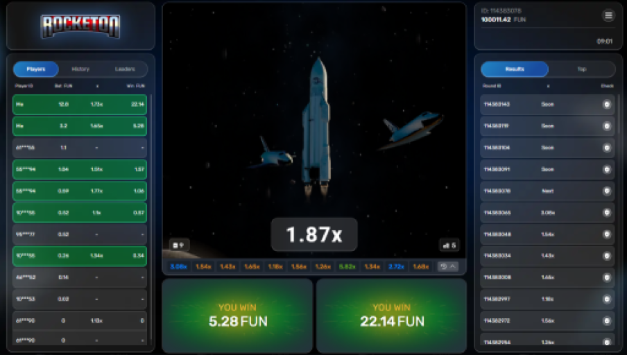 Rocketon Rocketon