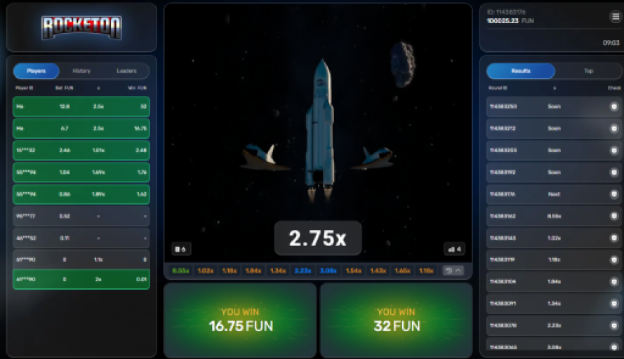 Rocketon Rocketon