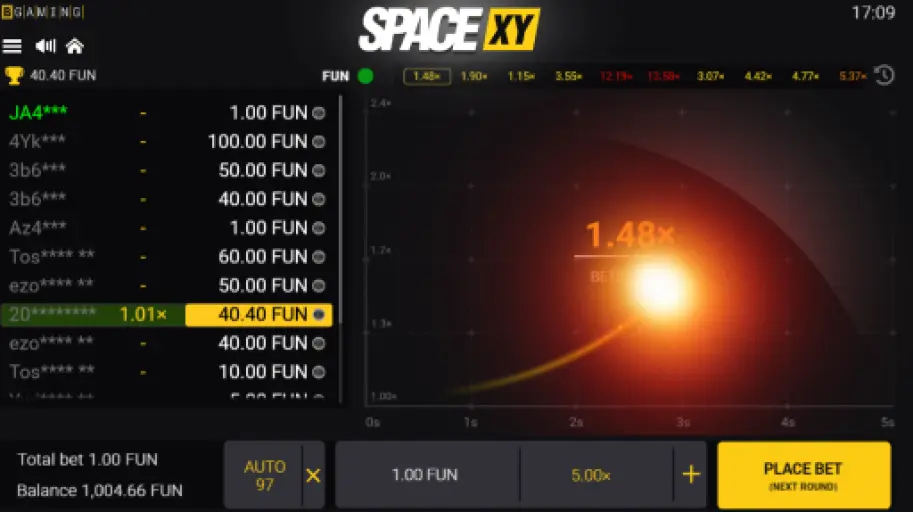 Space XY screenshot Space XY screenshot